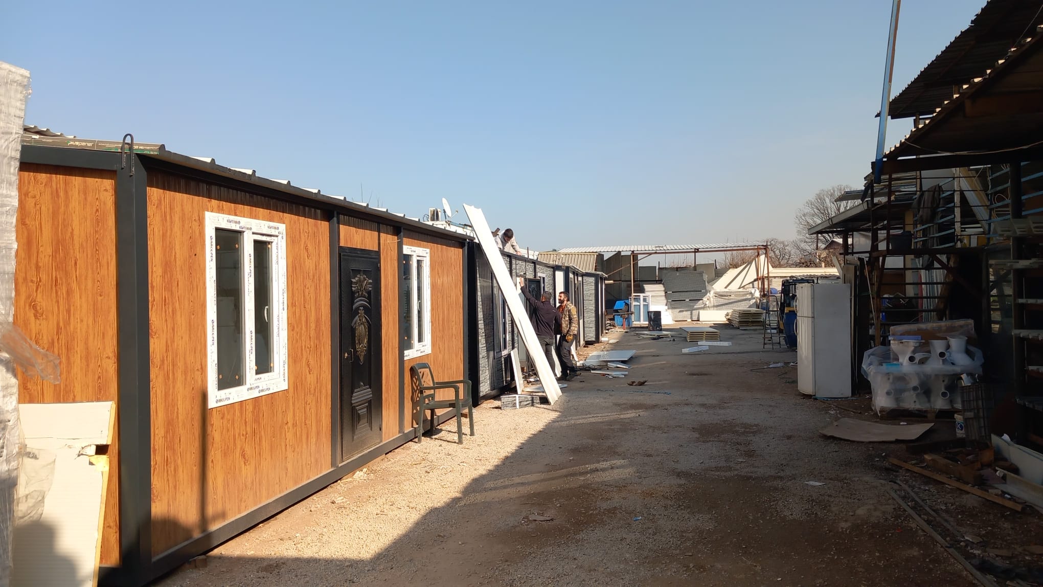 Emre Prefabrik Konteyner 